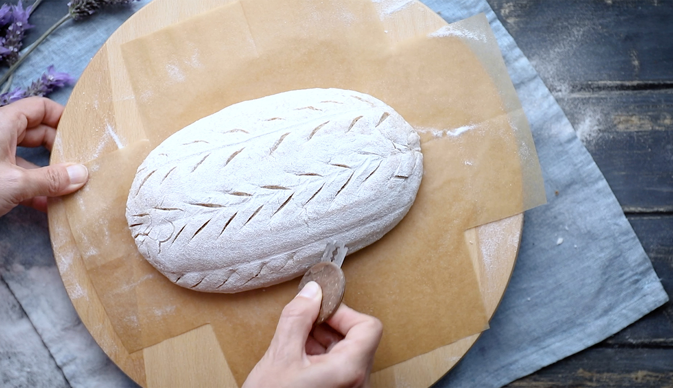 Filone integro Gonzaga Sosi con pasta madre Sosi - copertina video ricetta