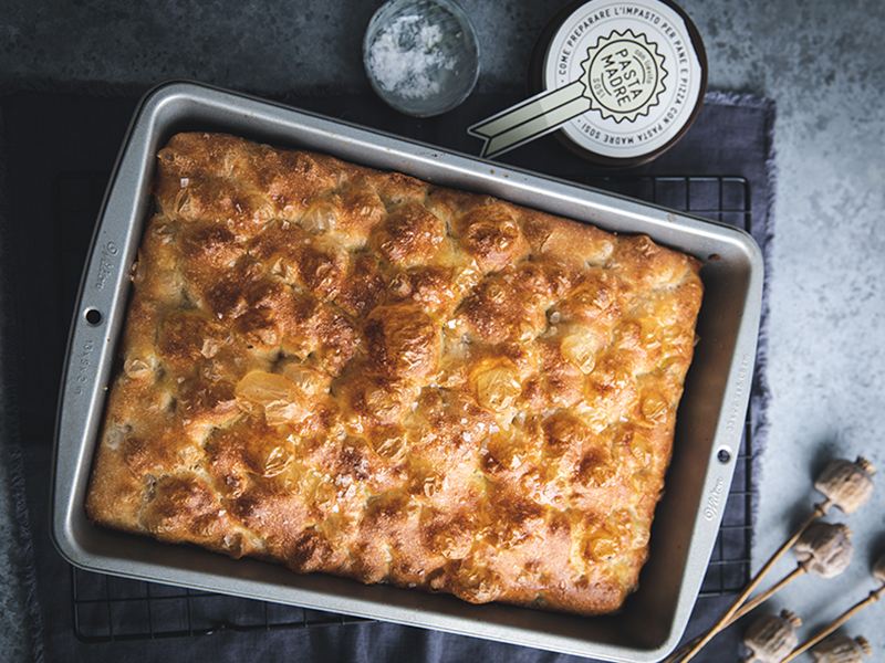 La focaccia trentina Sosi