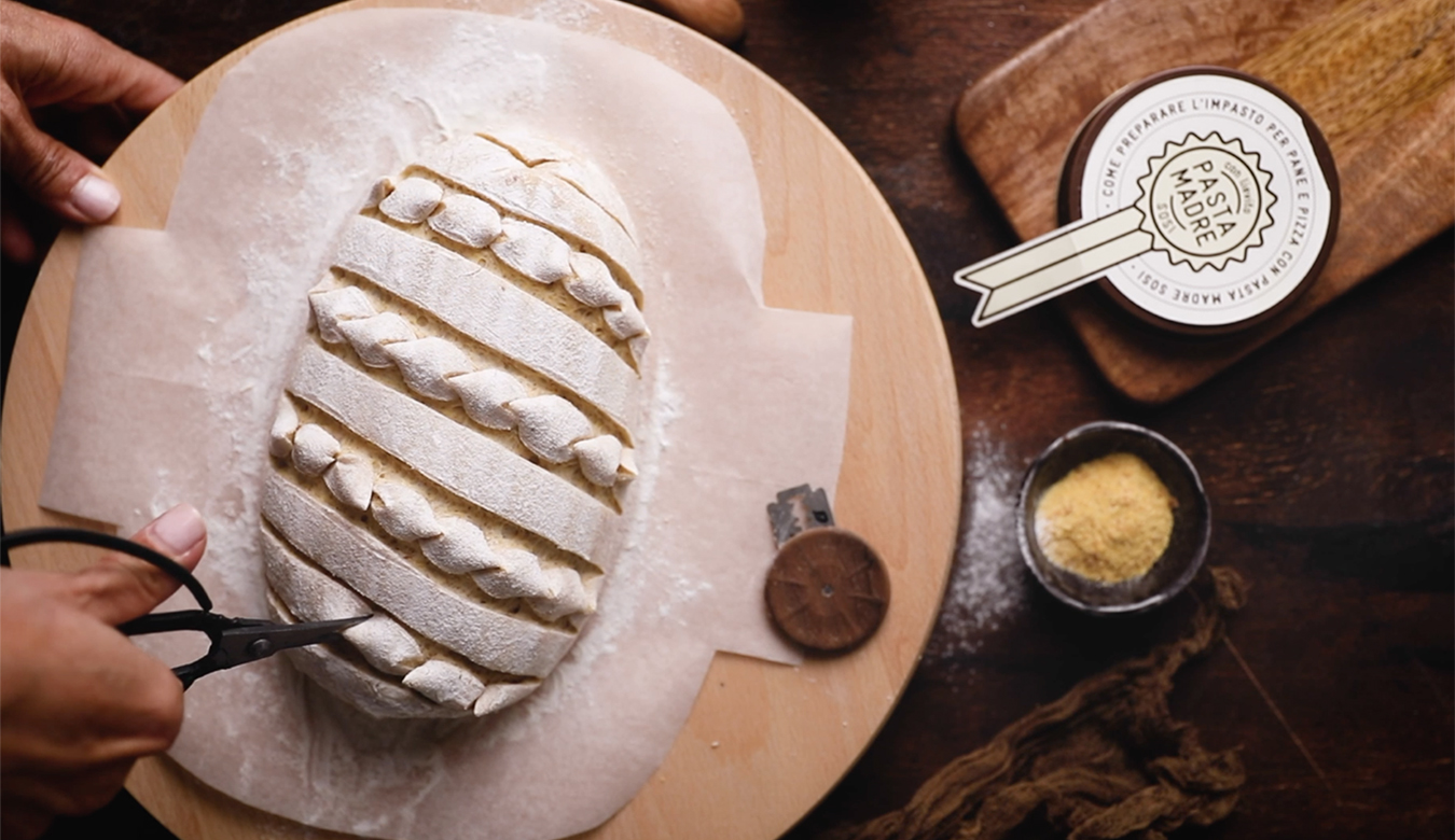 Pane al mais Sosi - breadart