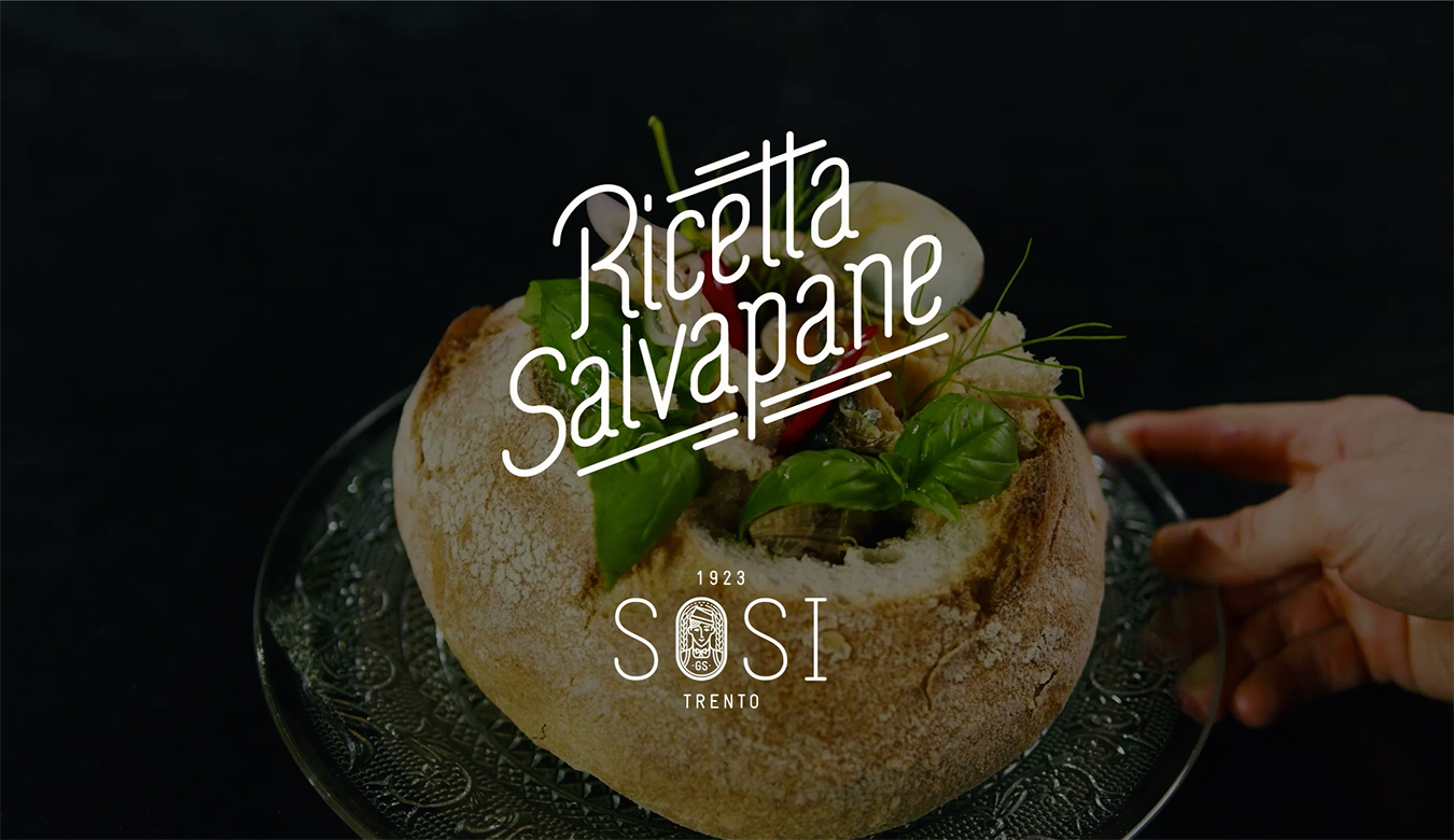 Zuppa di pesce nel pane Sosi