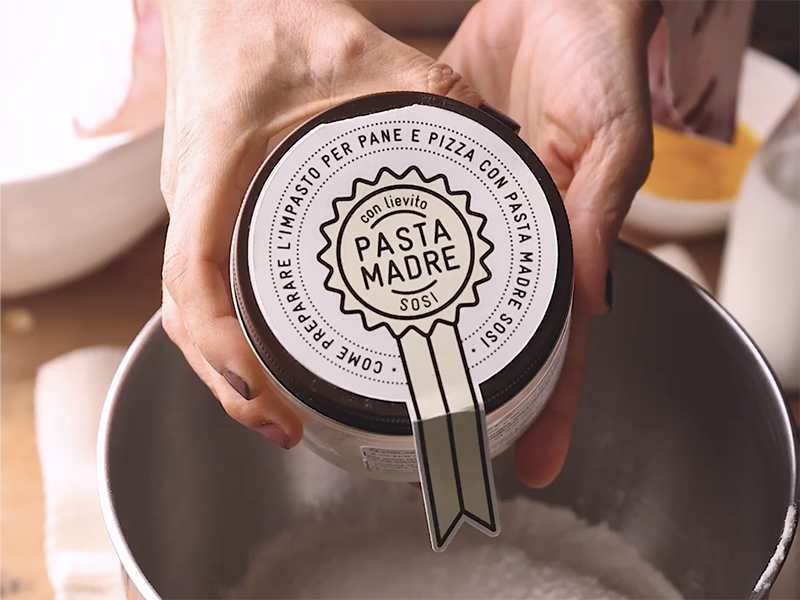 Brazadel Sosi - la pasta madre